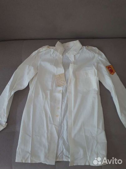 Рубашка (сорочка) школьника СССР новая