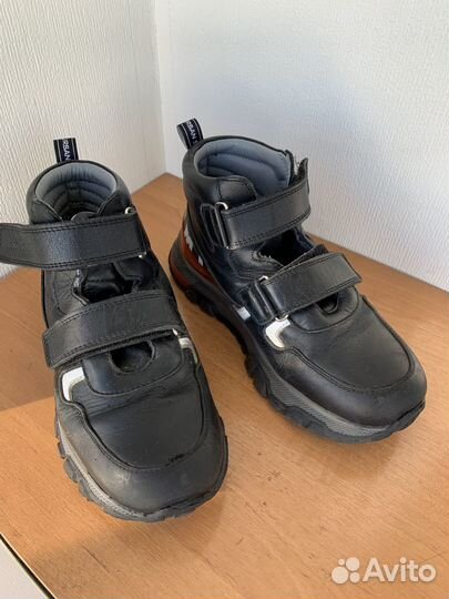 Ботинки демисезонные kapika