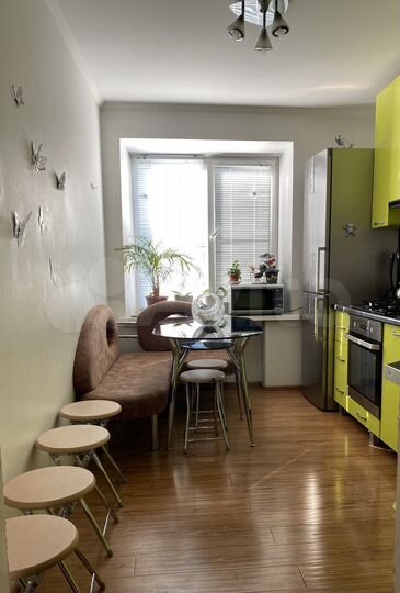 3-к. квартира, 72,1 м², 5/5 эт.