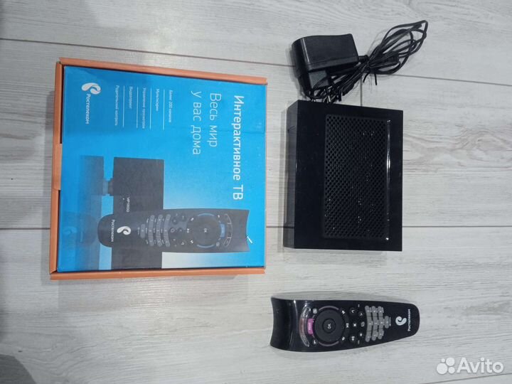 Цифровая тв приставка бу