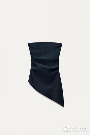 Ассиметричный топ zara