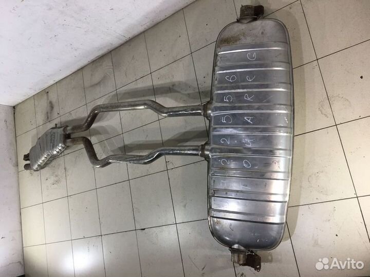 Глушитель в сборе Ауди Q7 4L