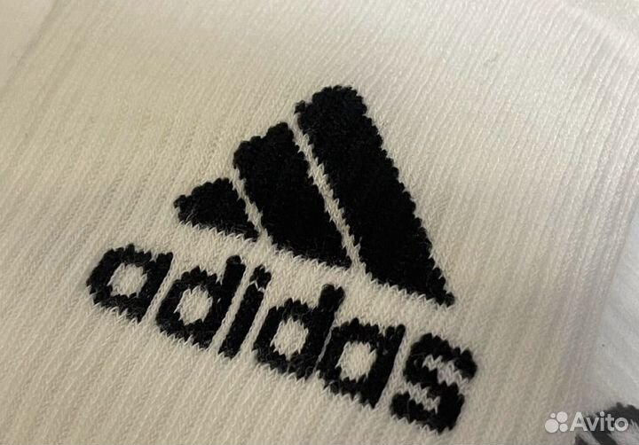 Носки adidas высокие