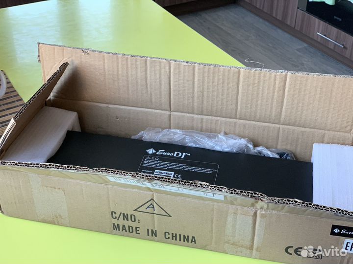 DMX сплитер (четырёх канальный)