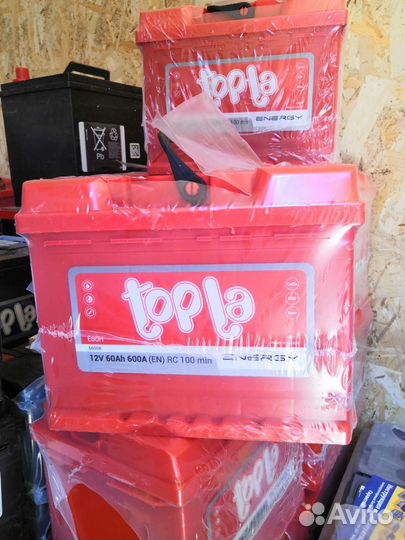 Аккумулятор Topla 60ah