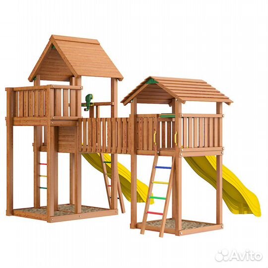 Детская площадка Jungle Gym jв6 