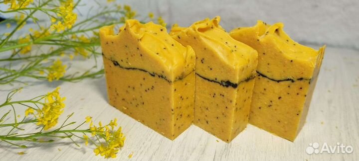 Натуральное мыло ручной работы