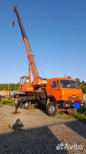 Аренда и услуги автокрана, 25 т, 21 м