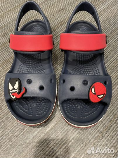 Сандали crocs c12