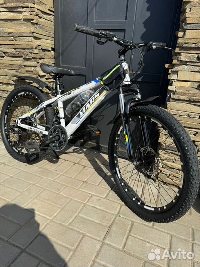 Новый велосипед Mars 24ктлеса,21 скорость