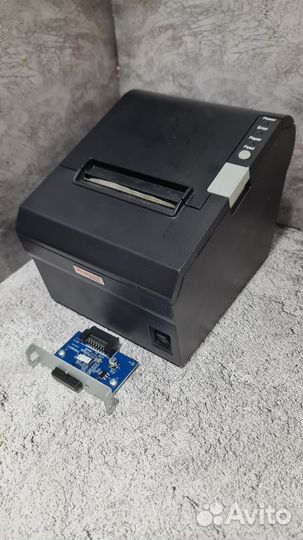 Принтер для печати чеков mpprint G80