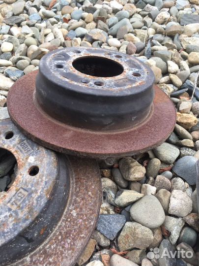 Kia ceed ed 2010 задние диски тормозные пара