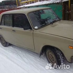 ваз 2107 светло бежевый