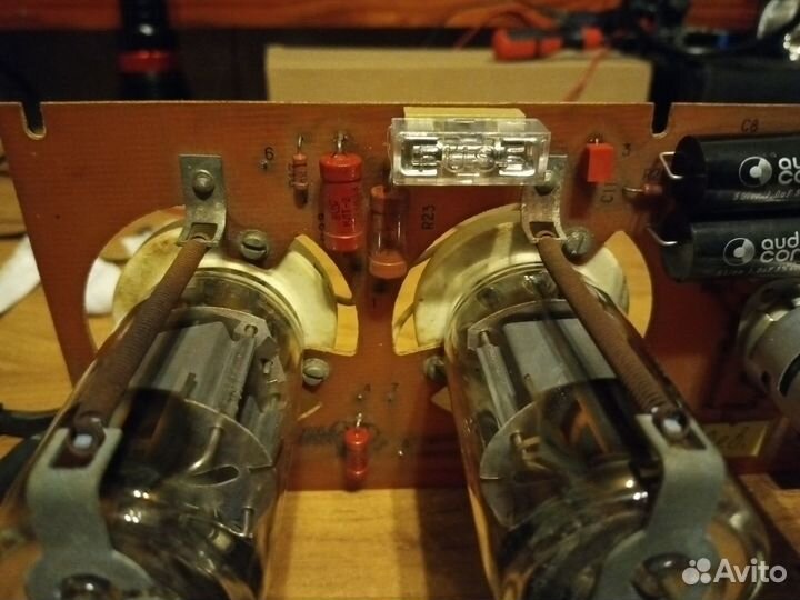 Усилитель Прибой - 50-ум-204С