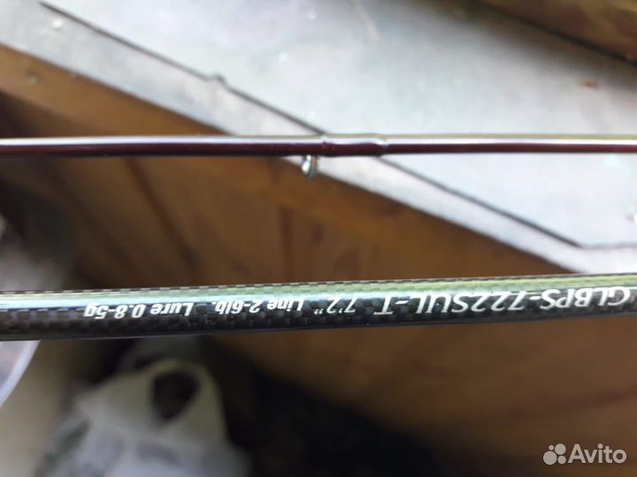 Спиннинг Bellezza prototype glbps 722SUL-T