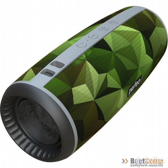 Портативная колонка perfeo Camu FM камуфляж