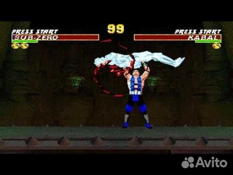 Ultimate Mortal Kombat 3 (Sega)