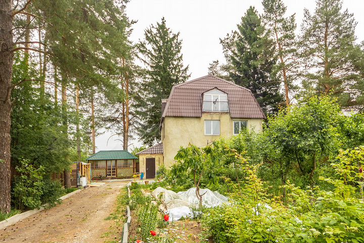 Дом 133,3 м² на участке 8,4 сот.