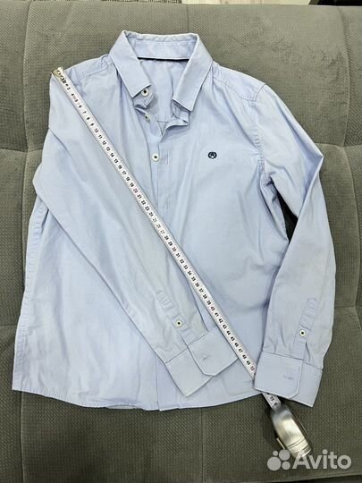 Две рубашки на рост до 140см (134 - 140см)