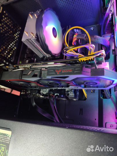 Игровой пк:Gtx1070 8gb+Ryzen5 2600+32gbDDR4+SSD512