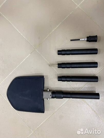 Многофункциональная разборная лопата Nextool KT552