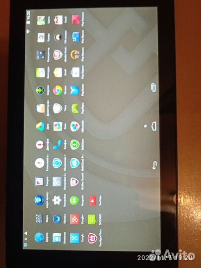 Планшет prestigio