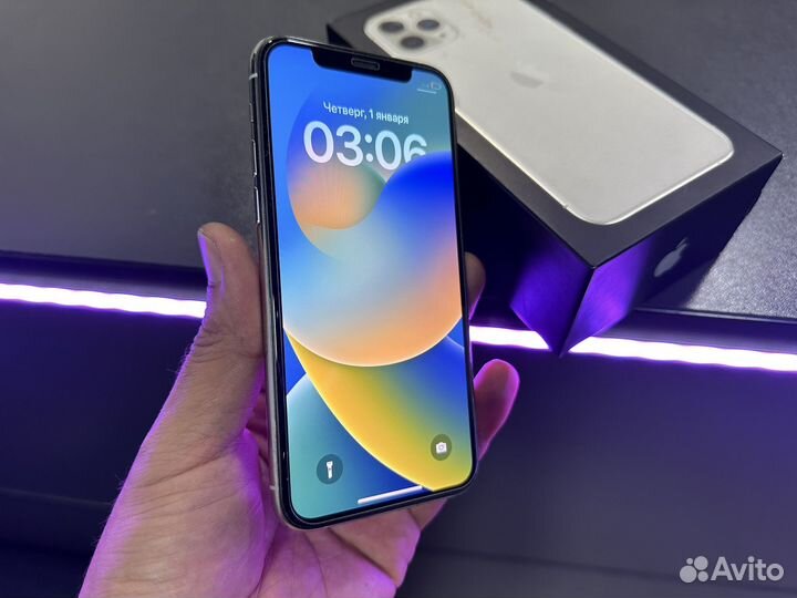 iPhone 11 Pro 256gb Silver