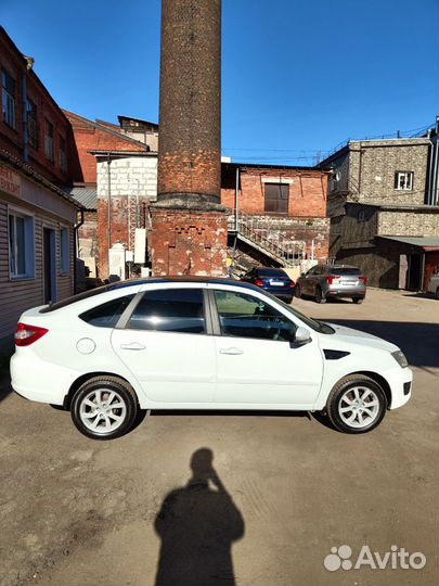 LADA Granta 1.6 МТ, 2016, 116 000 км