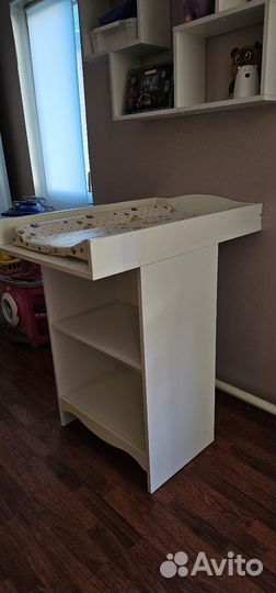 Пеленальный комод с матрасиком