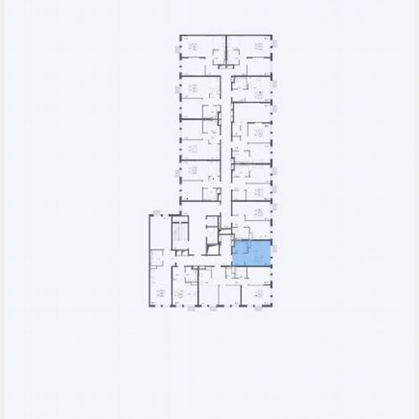 Квартира-студия, 22 м², 15/19 эт.