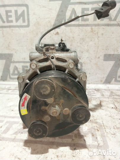 Компрессор кондиционера Mitsubishi Lancer 9