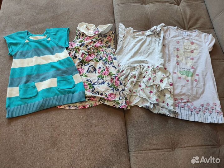 Пакет одежды для девочки 92-98