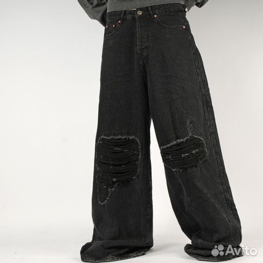 Джинсы широкие Vetements Baggy Jeans SS23