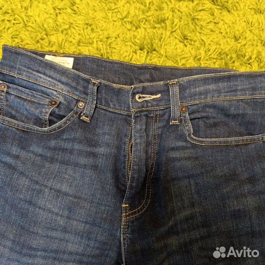 Джинсы мужские levis 511 32;30