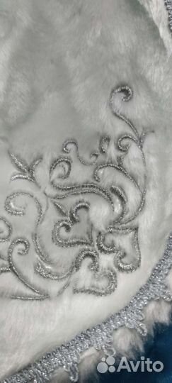 Костюм Снегурочки взрослый женский