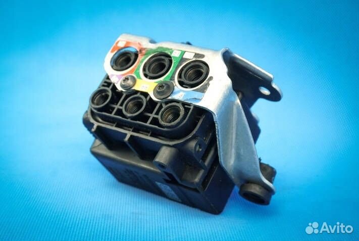 Блок управления подвеской Audi Q7