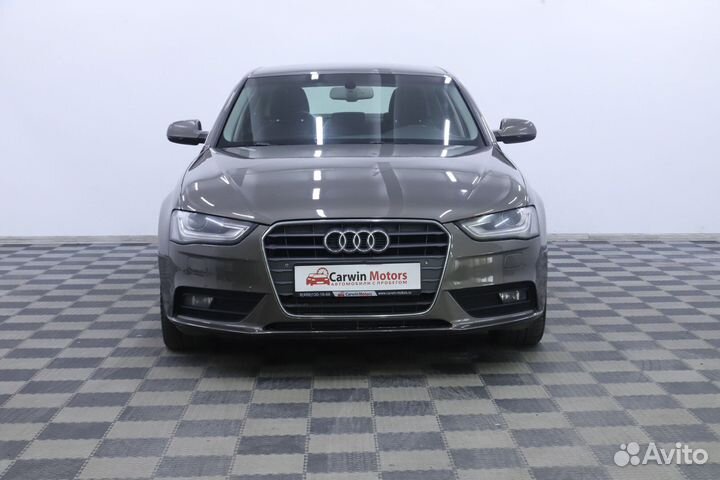 Audi A4 1.8 CVT, 2013, 152 000 км