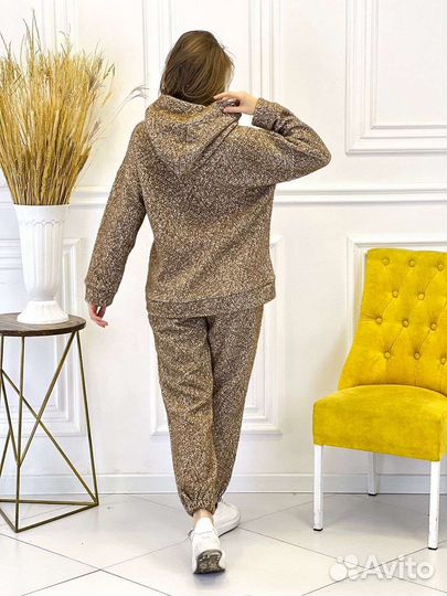 Костюм женский альпака теплый