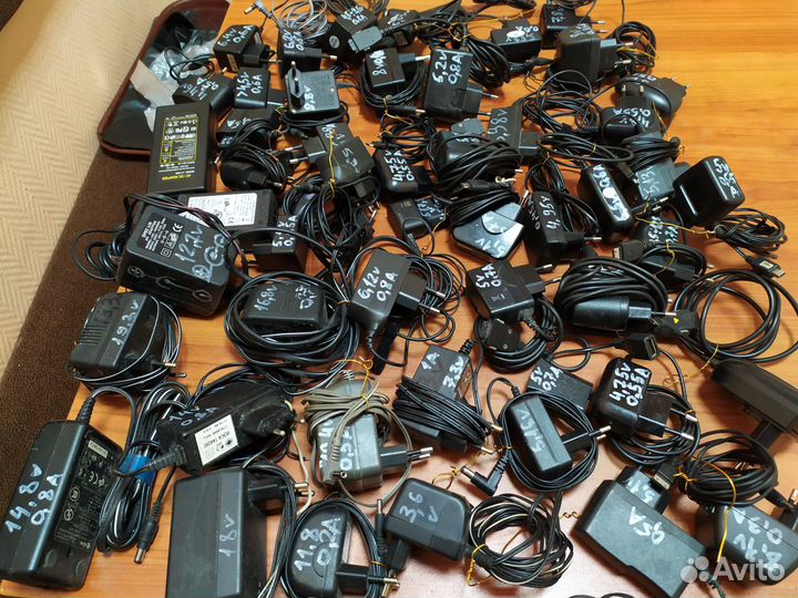 Зарядные и блоки питания