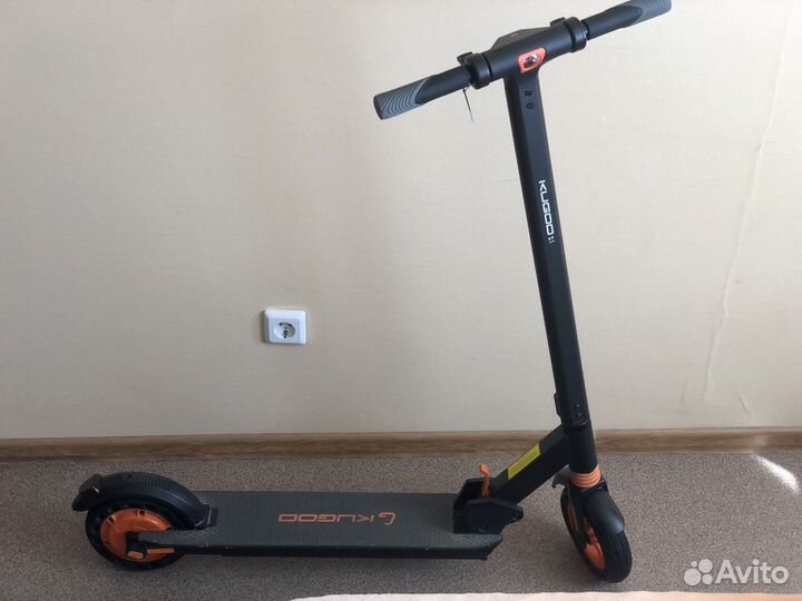 Электросамокат kugoo s1