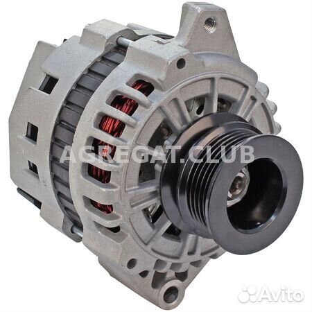 Генератор 105 Амп krauf ALD9386UX