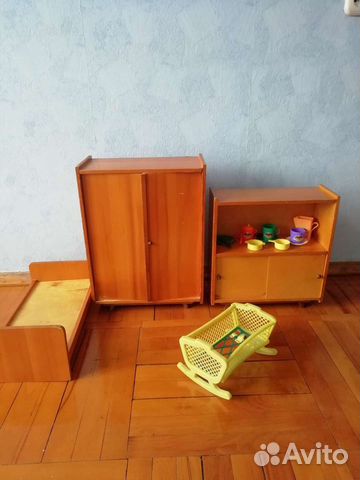 Игрушечная мебель для детской