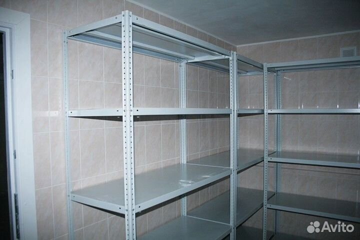 Стеллаж металлический для склада / полки