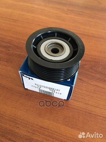 Ролик обводной приводного ремня PU157025BRR1XY