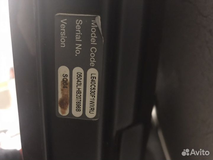 Телевизор samsung