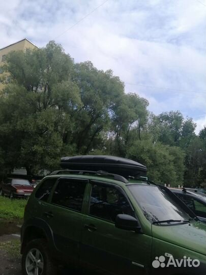 Автобокс на крышу 350л