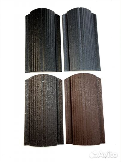 Евроштакетник Полукруглый 