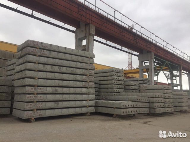 Продажа плит перекрытий пк, пб, пно. фбс