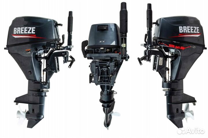 Лодочный мотор breeze F9,8S аналог Tohatsu
