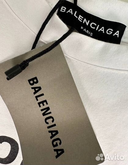 Футболка Balenciaga (топ 2024)